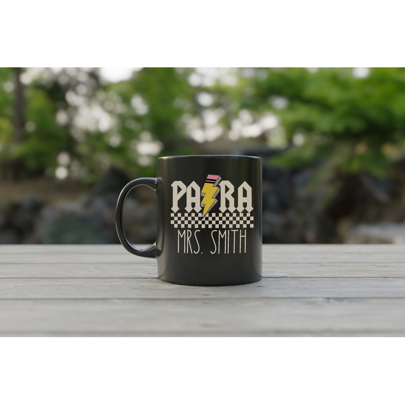 Custom Paraprofessional Coffee Mug, Personalized Para Cup, SPED Teacher Aide Gift, Paraeducator Para Professional Team Gifts, Para Tea Cup.jpg