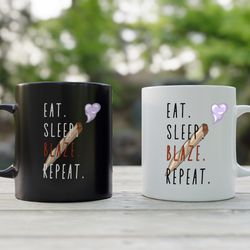 funny stoner coffee mug 1, pothead tea cup, weed gift from wife