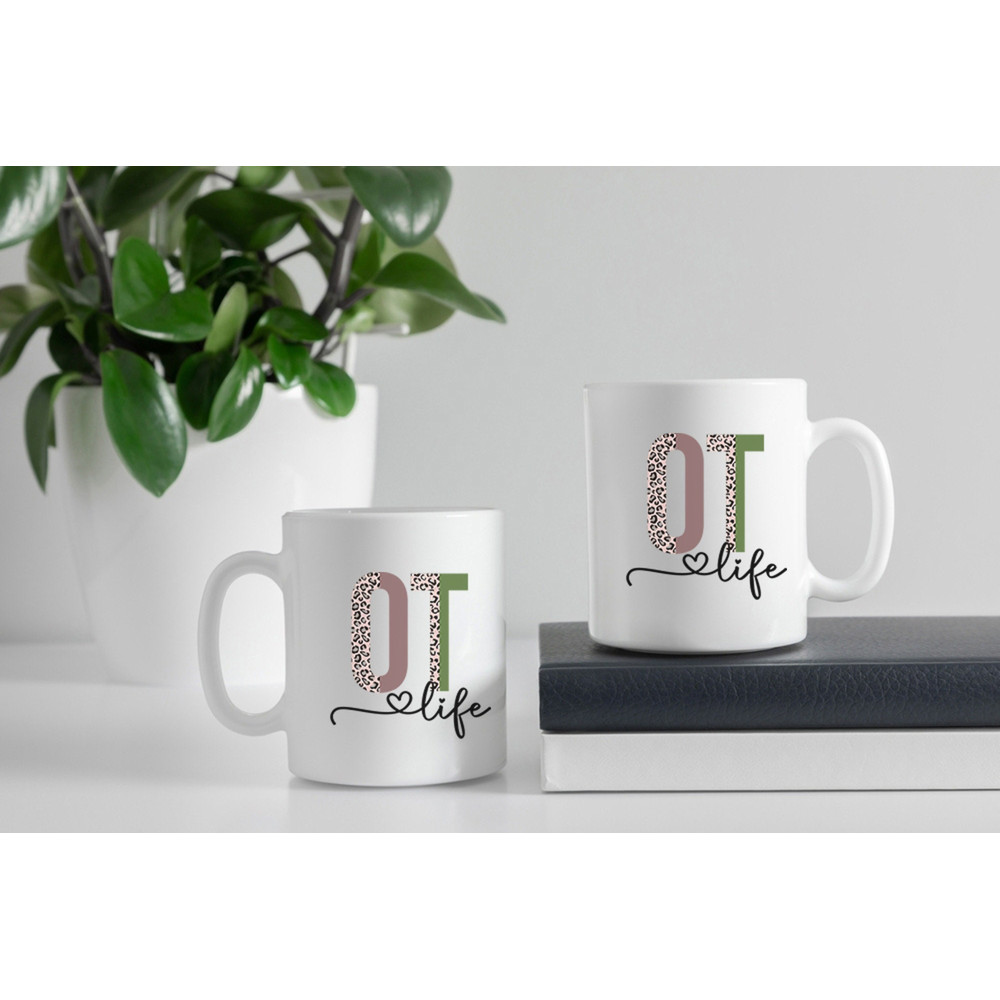 Occupational Therapist Gift OT Mug, Occupational Therapy Assistant Coffee Mugs, OT Grad Student Gifts, Occupational Therapy Graduation Cup 1.jpg