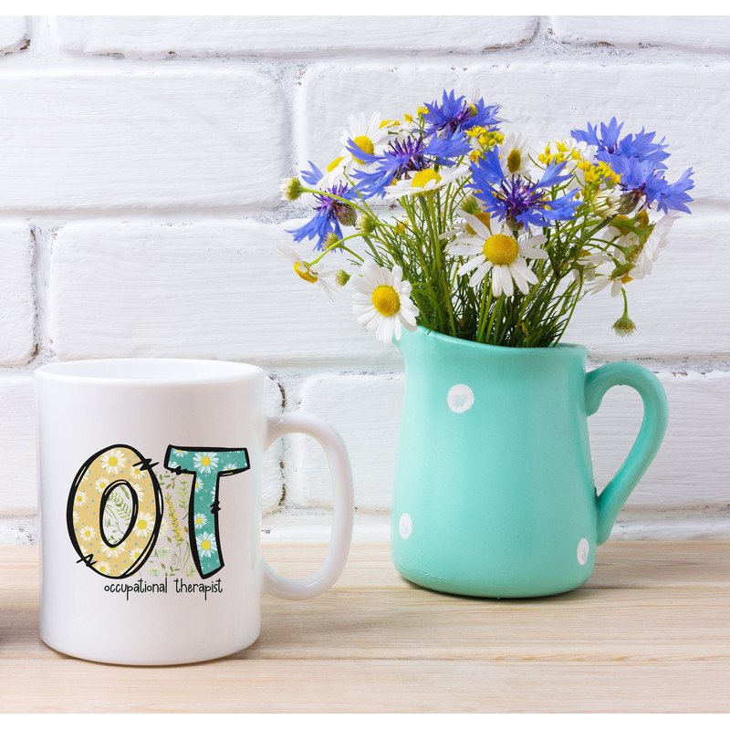 Occupational Therapist Gift OT Mug, Occupational Therapy Assistant Coffee Mugs, OT Grad Student Gifts, Occupational Therapy Graduation Cup.jpg