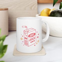 100 self love, affirmation mug, inspirational mug, motivational mug