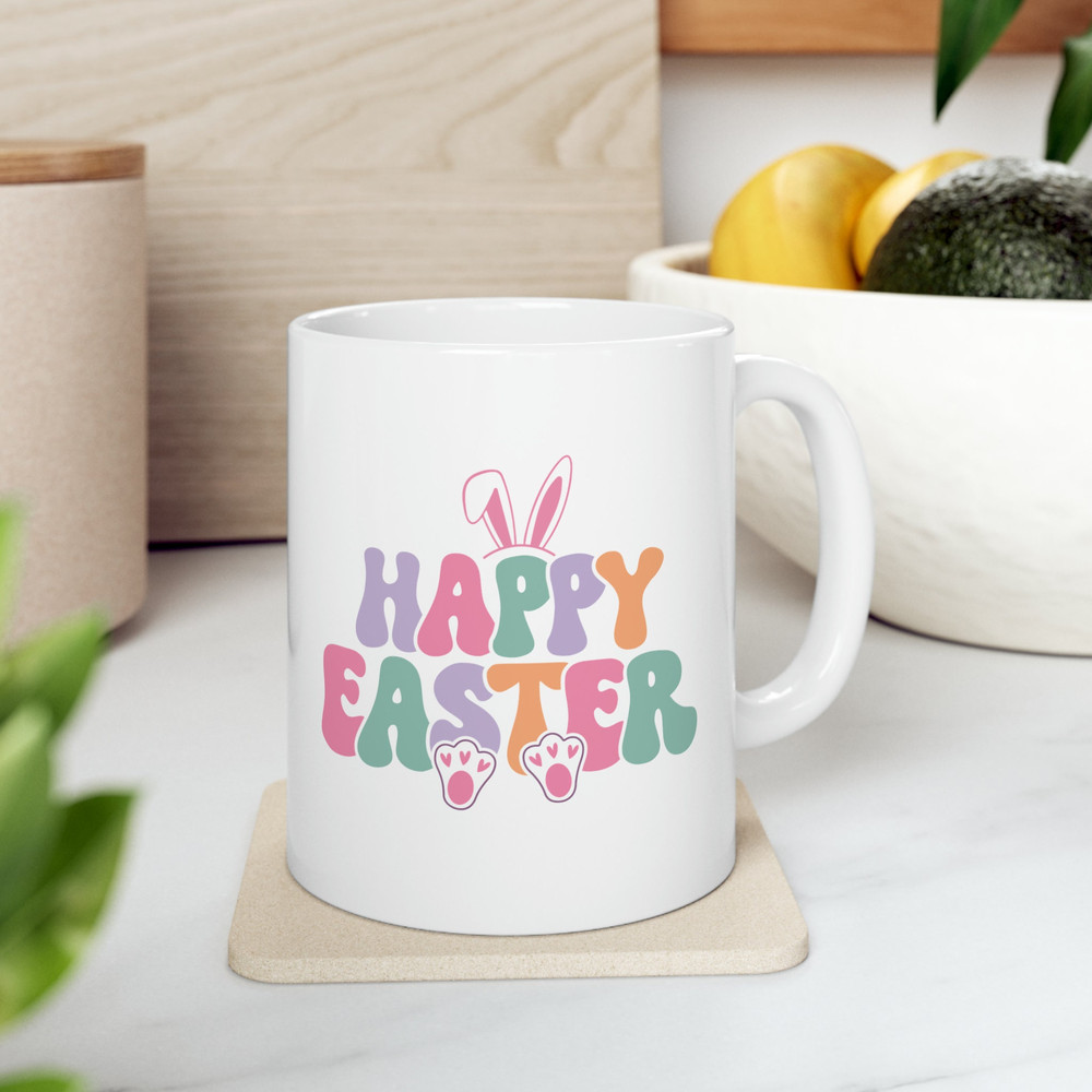 Happy Easter, Easter Day Gift, Spring Mug, Easter Eggs, Cute Easter Mugs. Funny Easter Mugs, Housewarming Gift, Coffee Mug, Easter.jpg