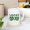 Lucky Dude, St Patricks Day, Lucky, Leprechaun, Lucky Rainbow, St Paddys Day, Shamrock Gift, Irish Coffee Mug, Ceramic Mug, 11oz.jpg