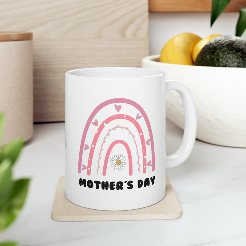 Mother's Day Boho, Mothers Day Gift, Mothers Day, Gift For Mom, Greatest Mom, Mom Coffee Mug, Funny Mom Mug, Mama Bear, Love Mom, Ceramic.jpg
