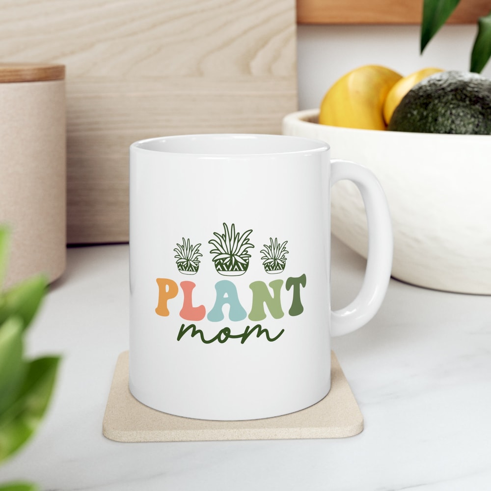 Plant Mom, Plant Lady Mug, Plant Gift, Plant Lover, Plant Mom, Plant Lady, Gardner Mug, Gardner Coffee Mug, Plant Lover Coffee Mug.jpg