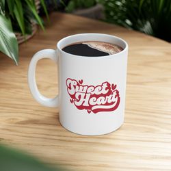 sweet heart, valentine mug, i love you, love mug