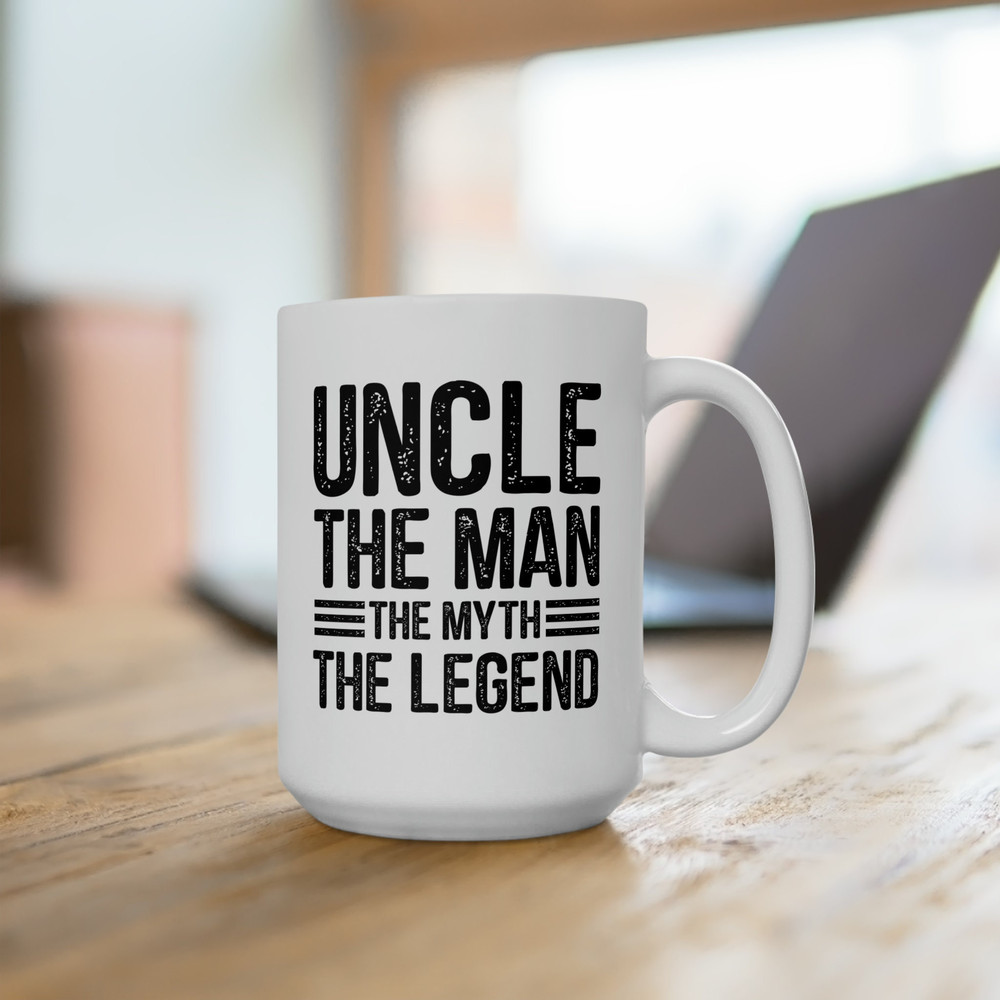 Uncle Mug Gift for Uncle Legendary Uncle Gift Idea Uncle Present Best Uncle Ever Legendary Man Uncle The Man the Myth the Legend Mug Uncle.jpg