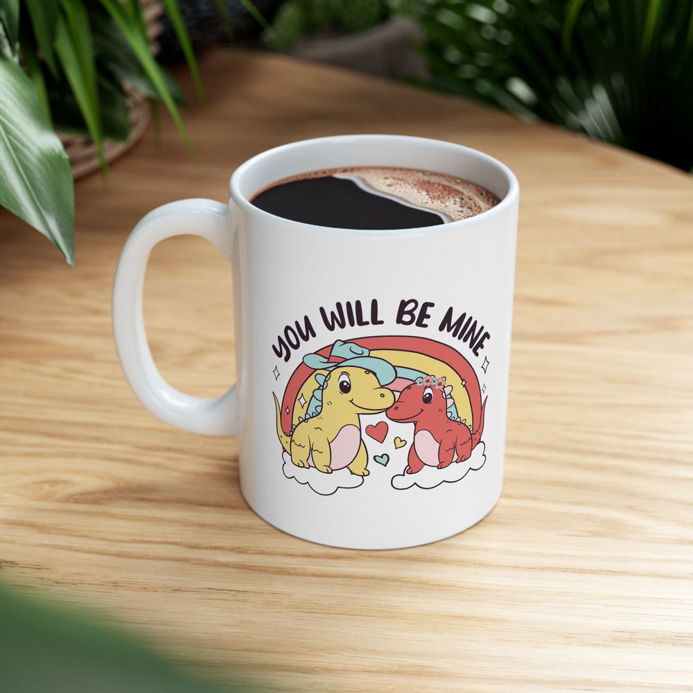 Will You Be Mine , Valentine Mug, I Love You, Love Mug, Sweetheart Mug, Say I Love You, Gift for Her, Gift for Him, Ceramic Mug 11oz.jpg