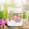 Groovy Mama Ceramic Mug, Hippie Mama Coffee Mug, Boho Mom Mug, Retro Mom Mug, Good Vibes Only Mug, Gift For A Groovy Mom, Stay Groovy Mug.jpg
