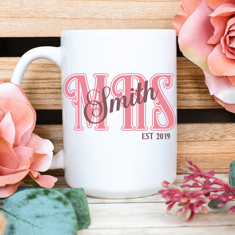 Personalized Wedding Ceramic Mug, Customized Wedding Coffee Cup, Personalized Bachelorette Coffee Mug, Anniversary Cup.jpg