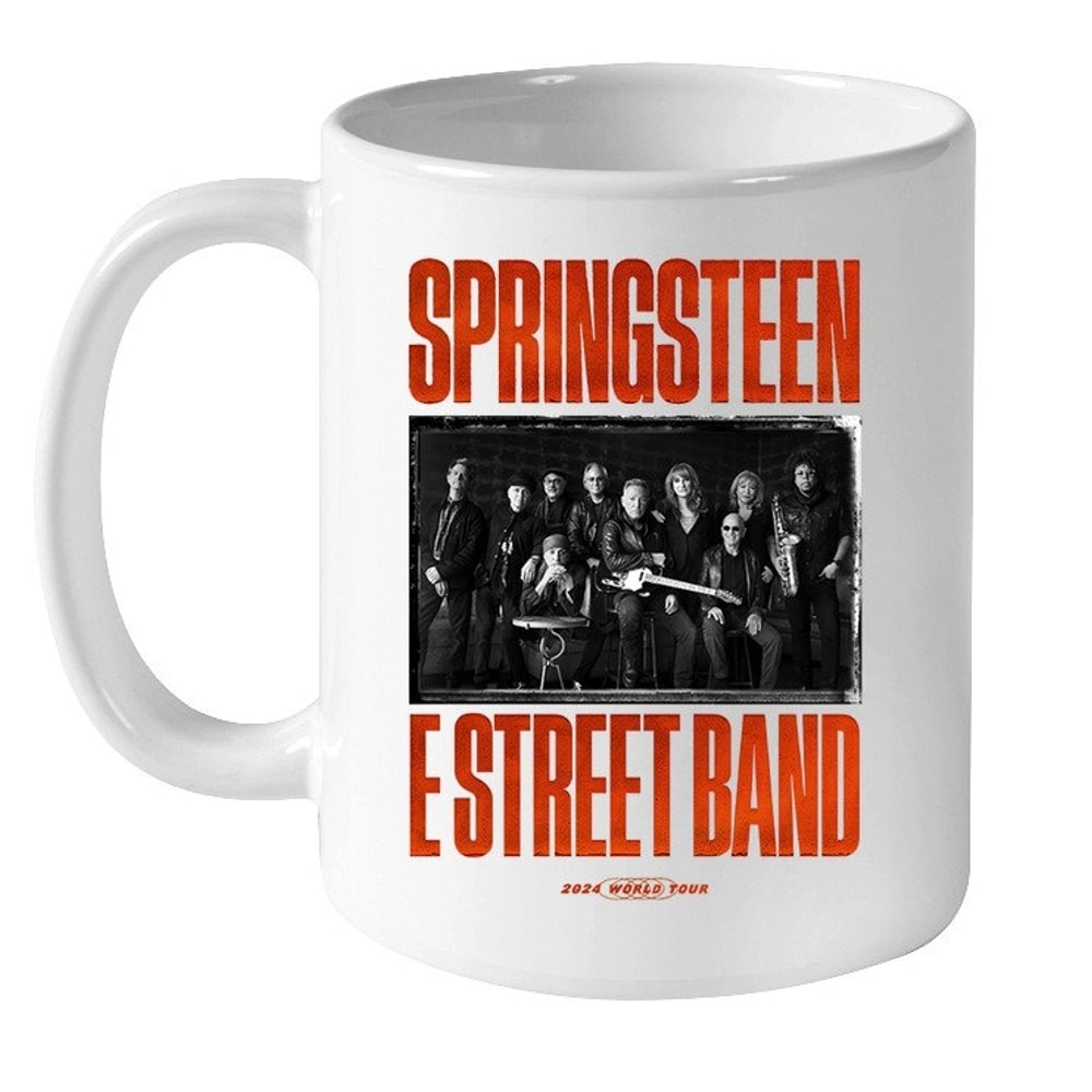 Springsteen and E Street Band 2024 World Tour mug 11 oz.jpg