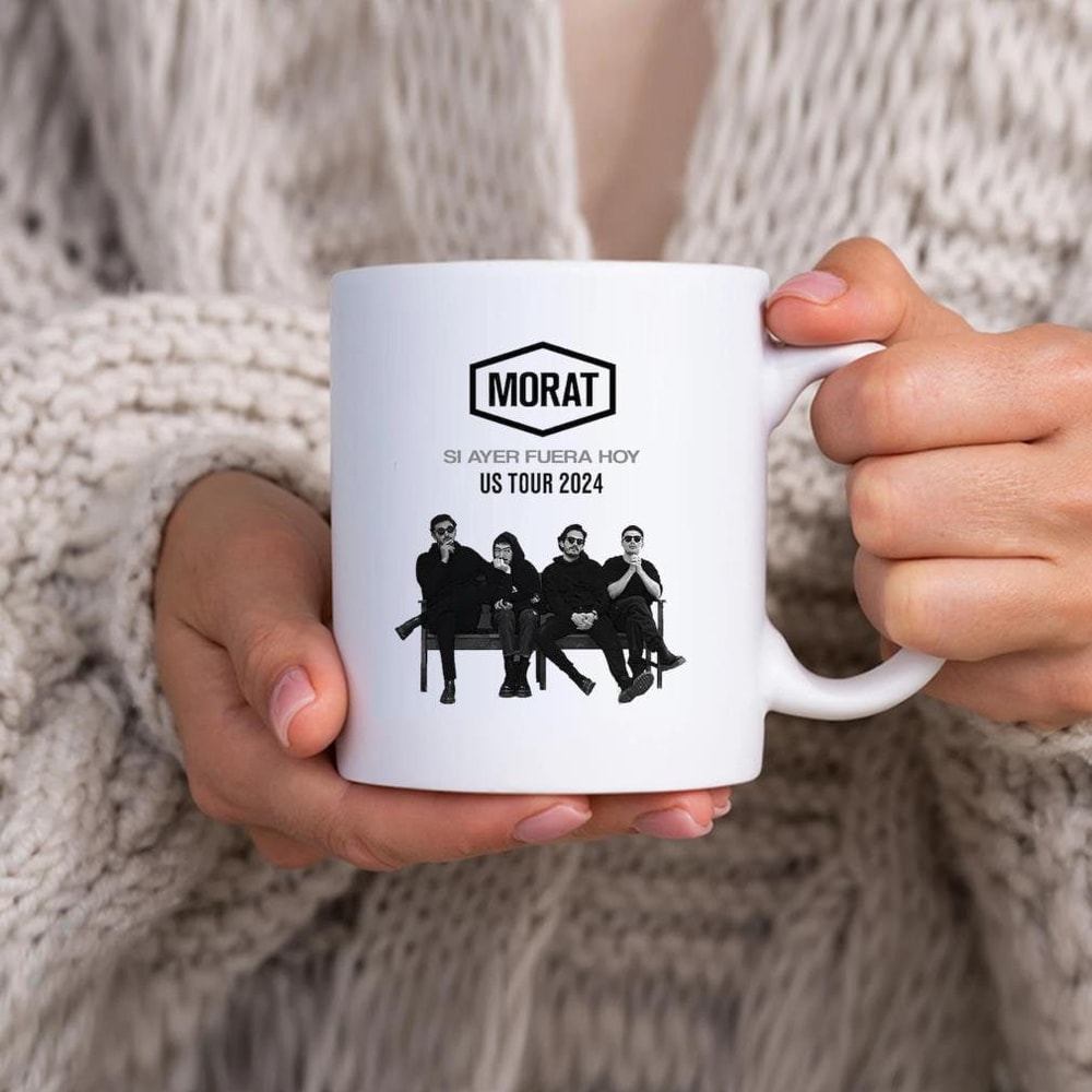 Morat Si Ayer Fuera Hoy US Tour 2024 Mug.jpg