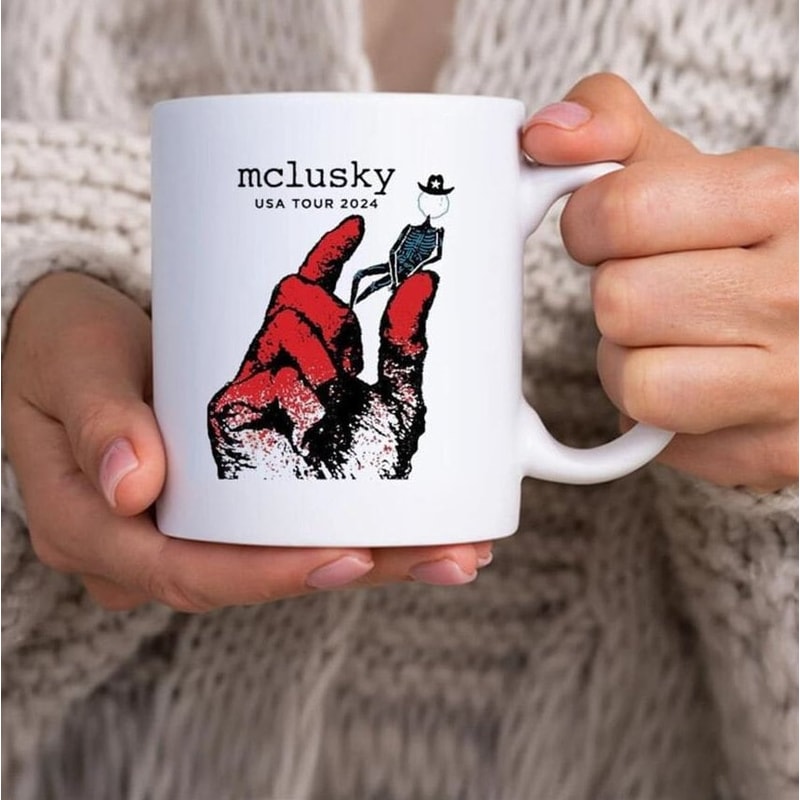 Mclusky Usa Music Tour 2024 Mug 11 oz.jpg