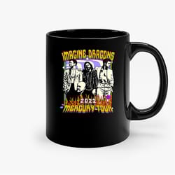 imagine dragons mercury tour 2022 vintage ceramic mug, funny coffee mug, quote mug, gift for her, gifts for him