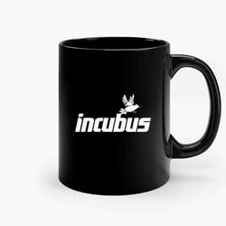 incubus amazing alternative rock band ceramic mug, funny coffee mug, quote mug, gift for her, gifts for him