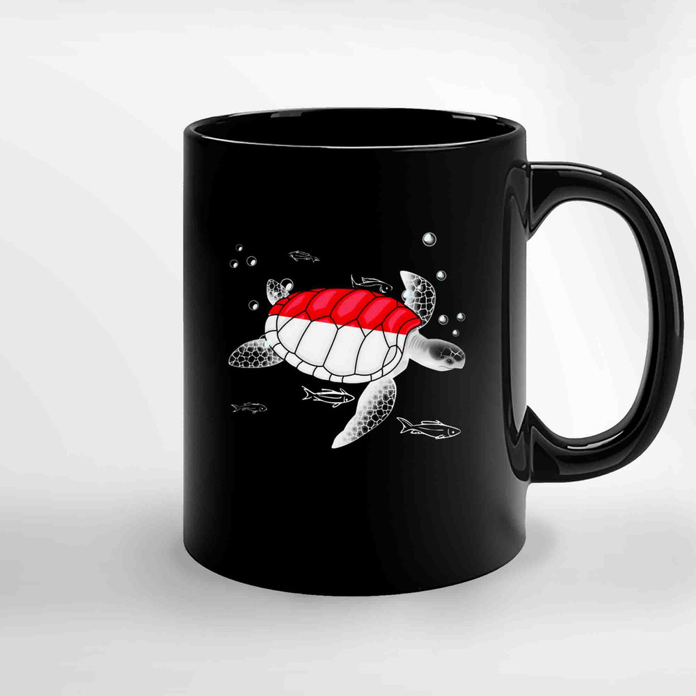 Indonesia Turtle Ceramic Mugs.jpg