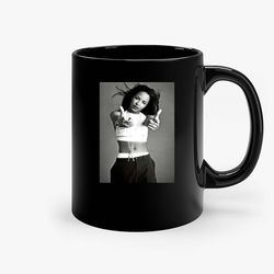 inspired by aaliyah ceramic mug, funny coffee mug, quote mug, gift for her, gifts for him