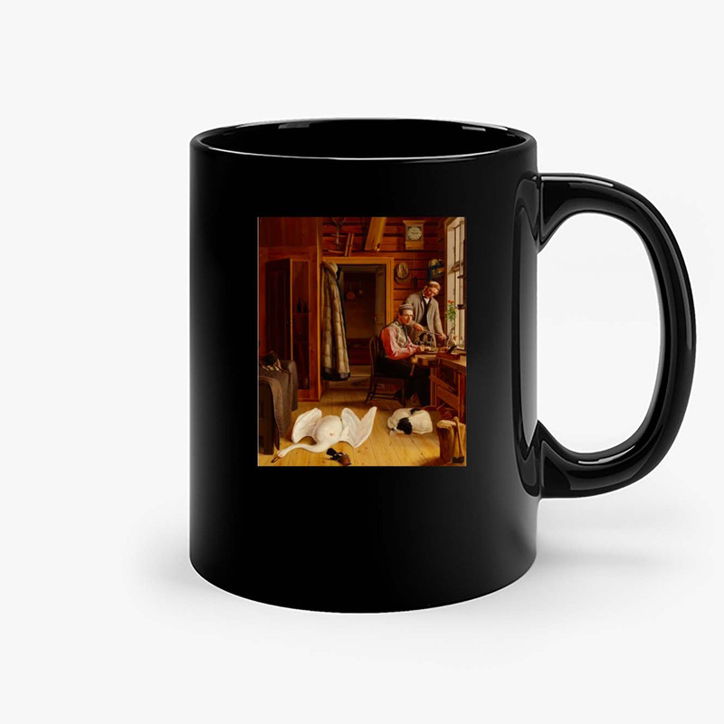 Interior Of The Marieberg Workshop Ceramic Mugs.jpg