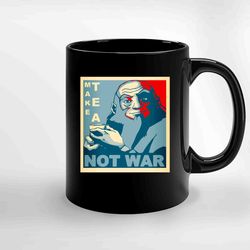 iroh make tea not war ceramic mug, funny coffee mug, quote mug, gift for her, gifts for him