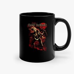 iron maiden benjamin breeg red ceramic mug, funny coffee mug, quote mug, gift for her, gifts for him