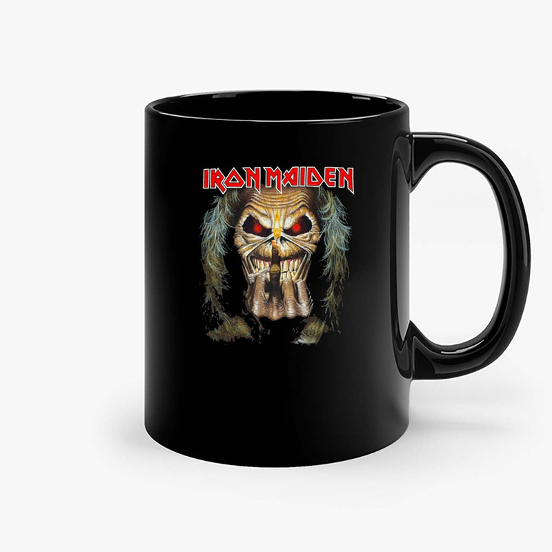 Iron Maiden Eddie Candle Finger Band Ceramic Mugs.jpg