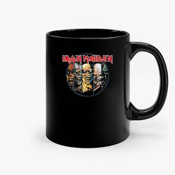 iron maiden evolution ceramic mug, funny coffee mug, quote mug, gift for her, gifts for him