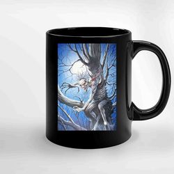 iron maiden fear of the dark 2 ceramic mug, funny coffee mug, quote mug, gift for her, gifts for him