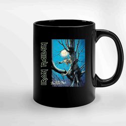 iron maiden fear of the dark ceramic mug, funny coffee mug, quote mug, gift for her, gifts for him