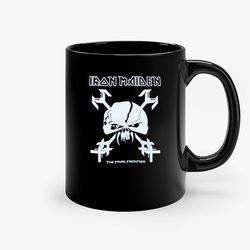 iron maiden graphic ceramic mug, funny coffee mug, quote mug, gift for her, gifts for him