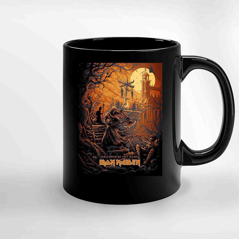 Iron Maiden Hallowwed Be Thy Name Ceramic Mugs.jpg