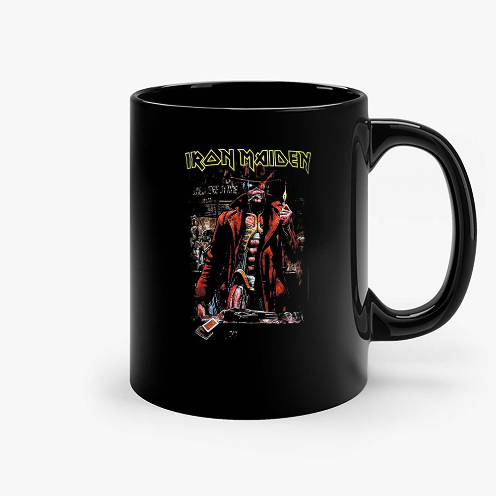 Iron Maiden Stranger Sepia Rock Band Ceramic Mugs.jpg