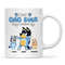Personalized Bluey Mug - Best Dad Ever - Bluey Family - Happy Father's Day - Father's Day 2024 - Custom Free Mug.png