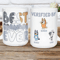 Personalized Bluey Mug - Best Grandpa Ever - Bluey Family - Father's Day 2024 - Custom Free Mug.png