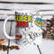 Personalized Holding Dad‘s Hand Mug for Father's Day, Holding Dad Hand 3D Inflated Effect, Also My Heart Papa Gift, Father's Day Gift 2024 1.jpg