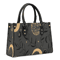 Dark Boho Celestial Sun and Moon Cottagecore PU Leather Handbag, PU Leather Purse, Vegan Leather Luxury Boho Bag, Hippies Boho Gift.png