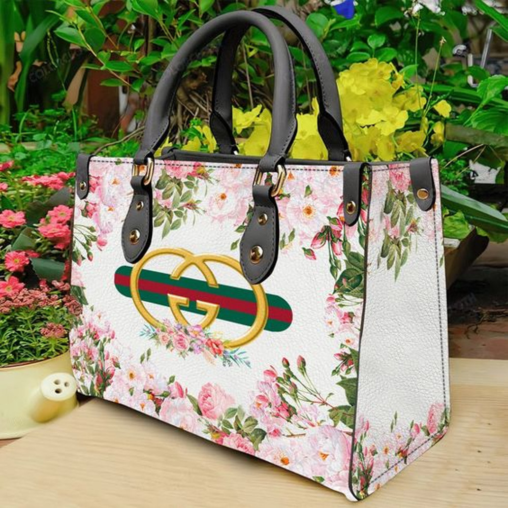 Gucci Floral Luxury Brand Women Small Handbag Outfit For Beauty.jpg