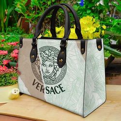 versace women leather handbag, versace leather handbag for women, versace leather handbag