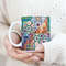 Boho Patchwork Mug For Quilter Lover, Patchwork Coffee Cup Vintage Patchwork Print Quilting Mom Quilter Mug Patchwork Gift.jpg