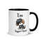Emo Support Animal mug - tea, coffee - black handle and interior - 2 sizes available - washer and mic safe.jpg