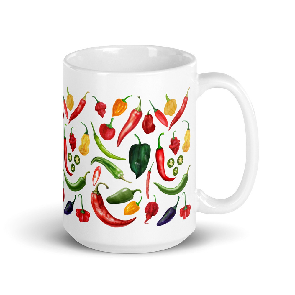 Hot Pepper Mug Hot Pepper Lover Gift Hot.jpg