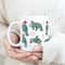 Manatee Christmas Mug For Manatee Lover, Christmas Manatees Coffee Cup, Holiday Sea Cow Print Coffee Mug, Funny Sea Animal Xmas Mug Gift For 1.jpg