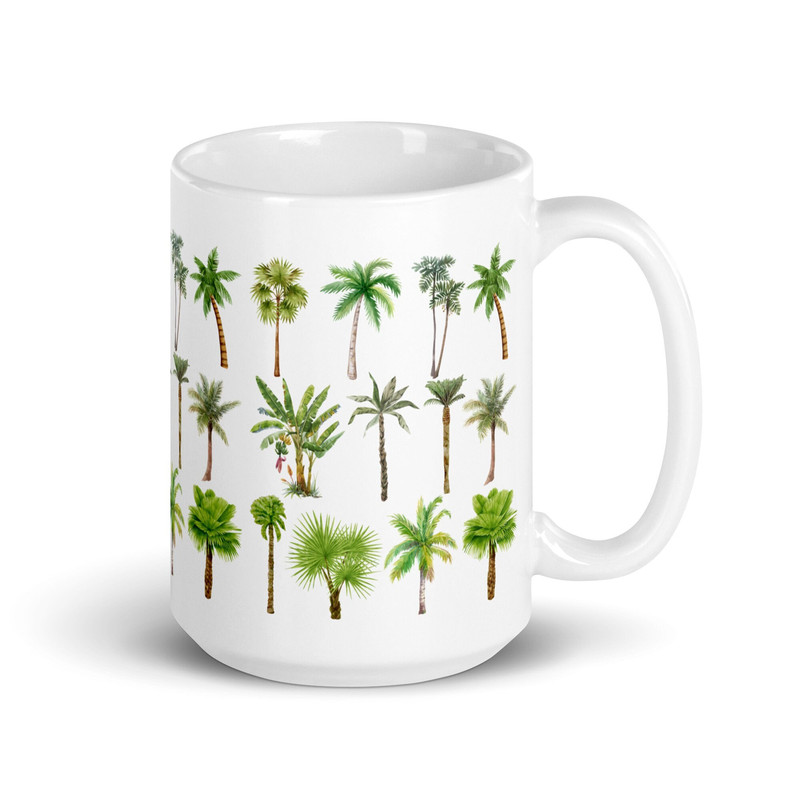Palm Tree Mug Palm Tree Lover Gift Palm Trees Mug.jpg