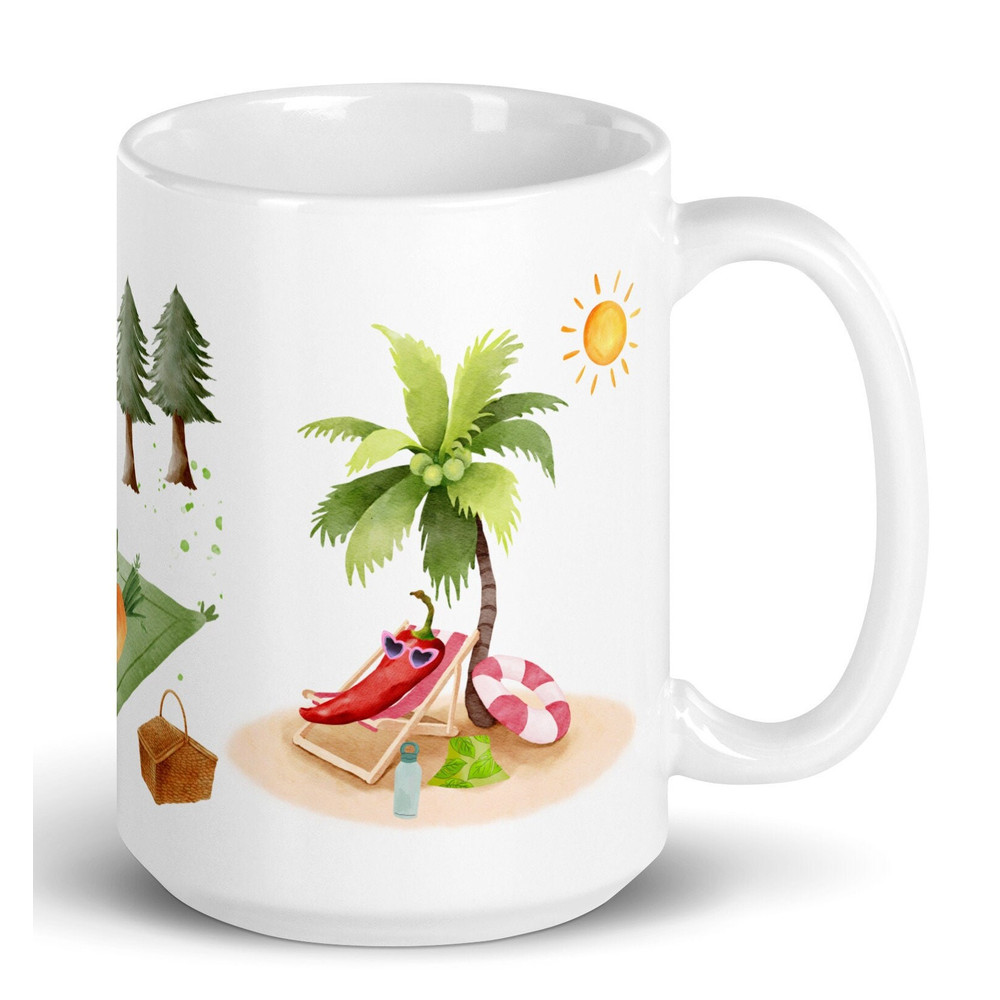 Vegetable Mug Veg Out Mug Veggie Lover Gift Vegetable Pun Mug Funny Veggie Mug.jpg