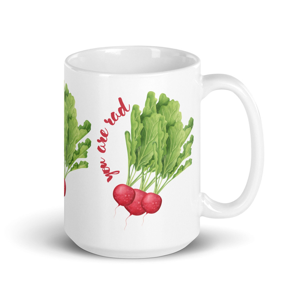you are radish mug radish lover gift rad mug vegetable lover gift pun mug thank you gift.jpg