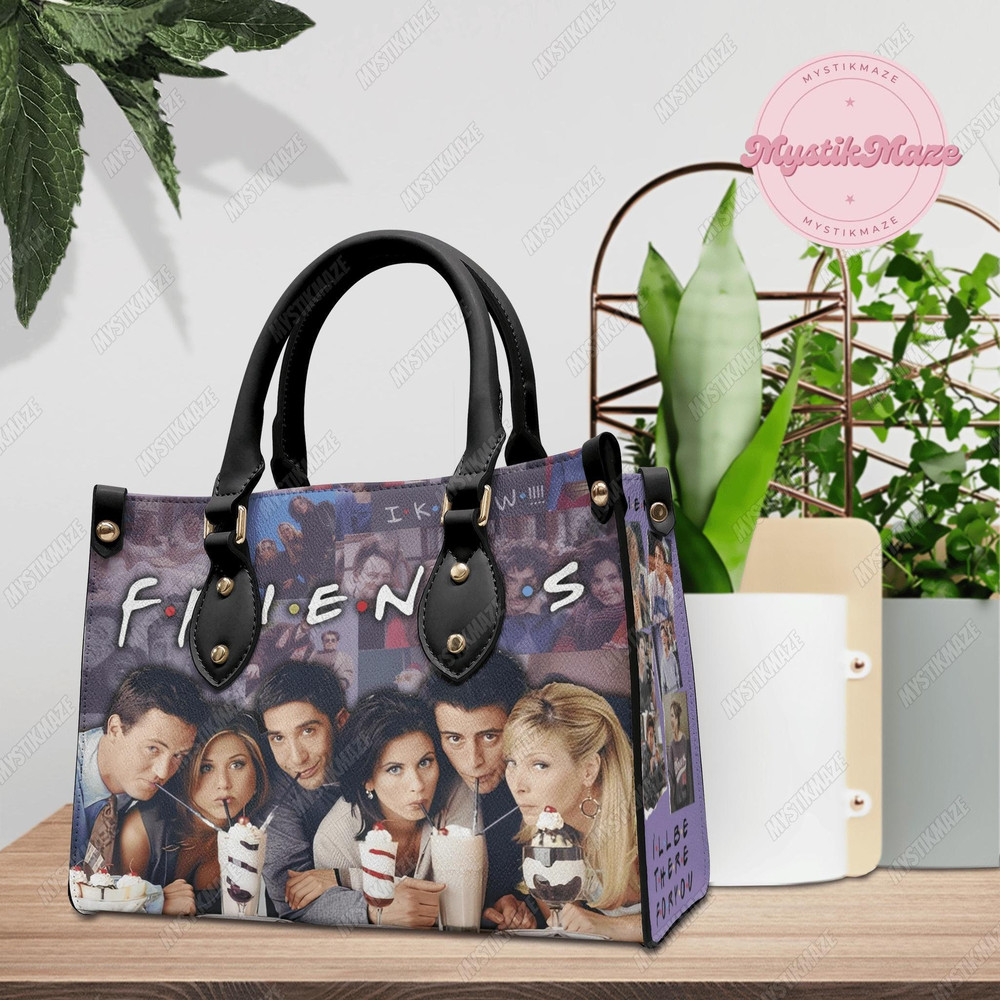 Friends Leather Bag, Friends Movie Handbag, Friends Handbag, Friends Women Handbag, Friends Shoulder Handbag, Gift For Her.jpg