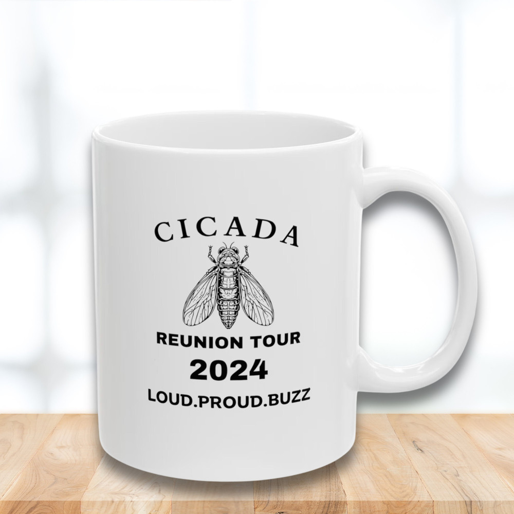 Cicadas mug 2024 reunion tour Ceramic coffee Mug,11oz, 15oz.jpg