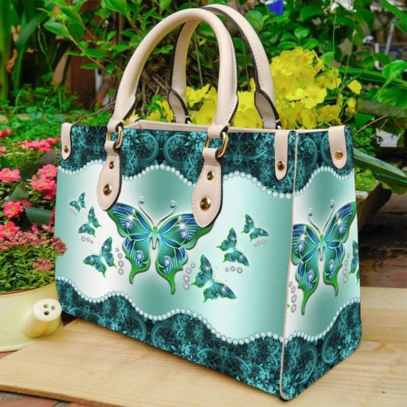 Butterfly Printed Leather Bag.jpg