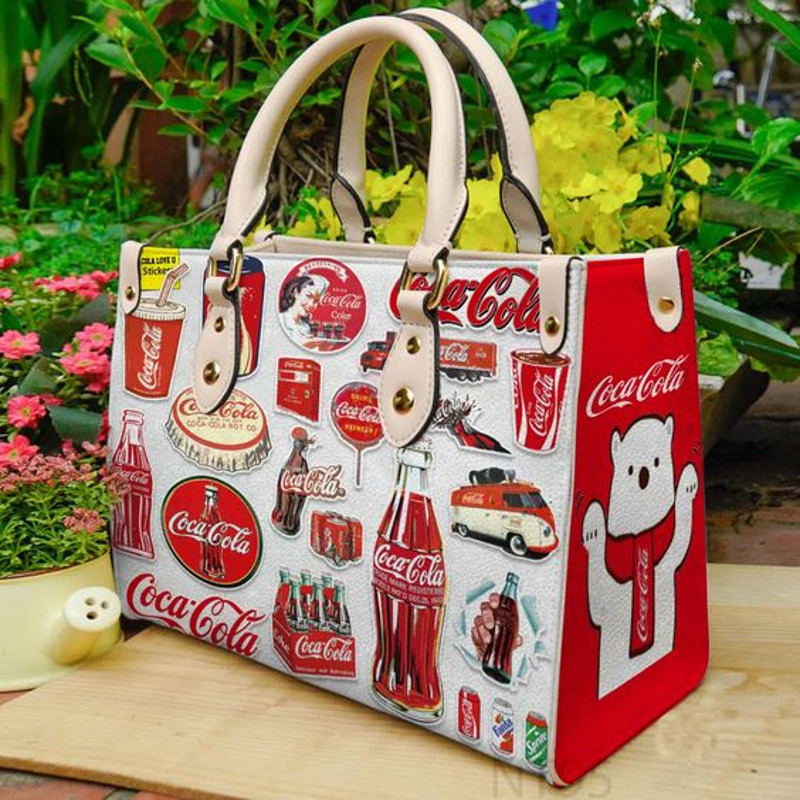Cocacola leather bag nt95 Women Leather Hand Bag.jpg