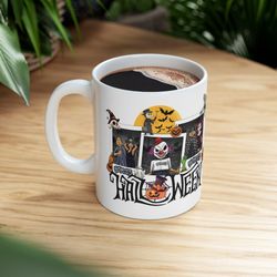 chicana mug, homie halloween, spooky mug, chicano 11oz mug, boricua goth mug, gothic mug, chicano, 90s mug