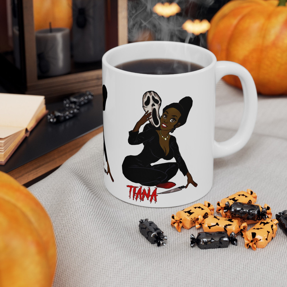 Horror princess, Generation X 11oz mug, punk mug, Horror princess mug, grunge mug, horror gift, Halloween mug, Ariel, snow white, tiana mug.jpg